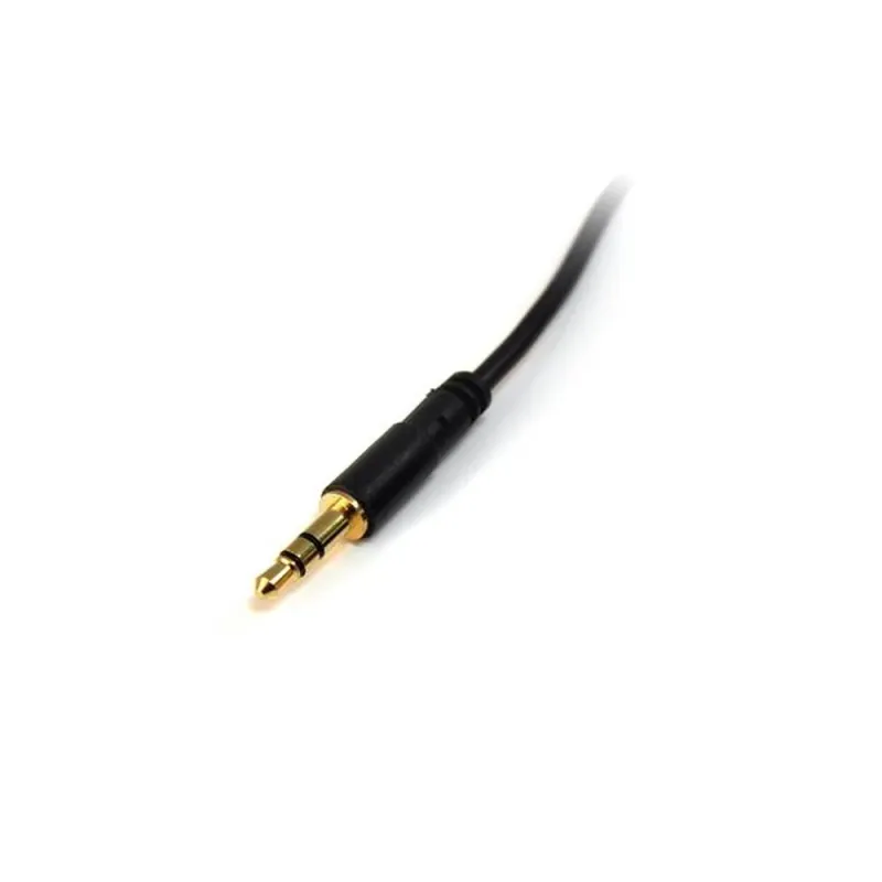 Cable de Audio StarTech.com - Estéreo - 3,5mm - Delgado 90 cm - M/M - MU3MMS