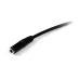 Cable StarTech.com Extensor para Audífonos y Diadema Headset Mini-Jack con Plug de 3.5mm - 2m - MUHSMF2M Cable StarTech.com Extensor para Audífonos y Diadema Headset Mini-Jack con Plug de 3.5mm - 2m - MUHSMF2M