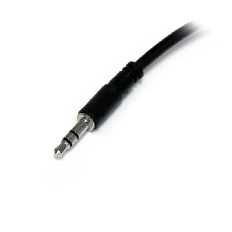 Divisor StarTech.com - Estéreo para Audífonos - Splitter en Y - Macho a 2X Hembra 3.5mm - MUY1MFFS