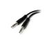 Divisor de Auriculares StarTech.com - 2x Mini-Jack 3.5mm 3 pines a Mini-Jack 3.5mm 4 pines - MUYHSFMM