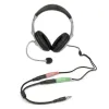Divisor de Auriculares StarTech.com - Mini-Jack 3.5mm 4 pines a 2x Mini-Jack 3.5mm 3 pines  - MUYHSMFF