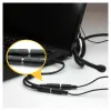 Divisor de Auriculares StarTech.com - Mini-Jack 3.5mm 4 pines a 2x Mini-Jack 3.5mm 3 pines  - MUYHSMFF