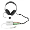 Cable Adaptador Divisor StarTech.com - Diadema Macho / Hembra - Blanco - MUYHSMFFADW