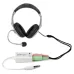 Cable Adaptador Divisor StarTech.com - Diadema Macho / Hembra - Blanco - MUYHSMFFADW Cable Adaptador Divisor StarTech.com - Diadema Macho / Hembra - Blanco - MUYHSMFFADW