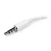 Cable Adaptador Divisor StarTech.com - Diadema Macho / Hembra - Blanco - MUYHSMFFADW Cable Adaptador Divisor StarTech.com - Diadema Macho / Hembra - Blanco - MUYHSMFFADW