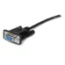 Cable Extension Serial StarTech.com RS232 Directo Video EGA DB9 - Macho Hembra - 1m - MXT1001MBK