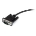Cable Extension Serial StarTech.com RS232 Directo Video EGA DB9 - Macho Hembra - 1m - MXT1001MBK