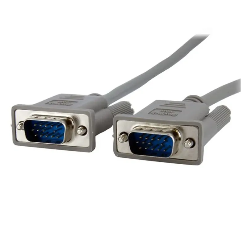 Cable de Vídeo StarTech.com MXT101MM - VGA - 1.8 Mts - Macho - Gris - MXT101MM