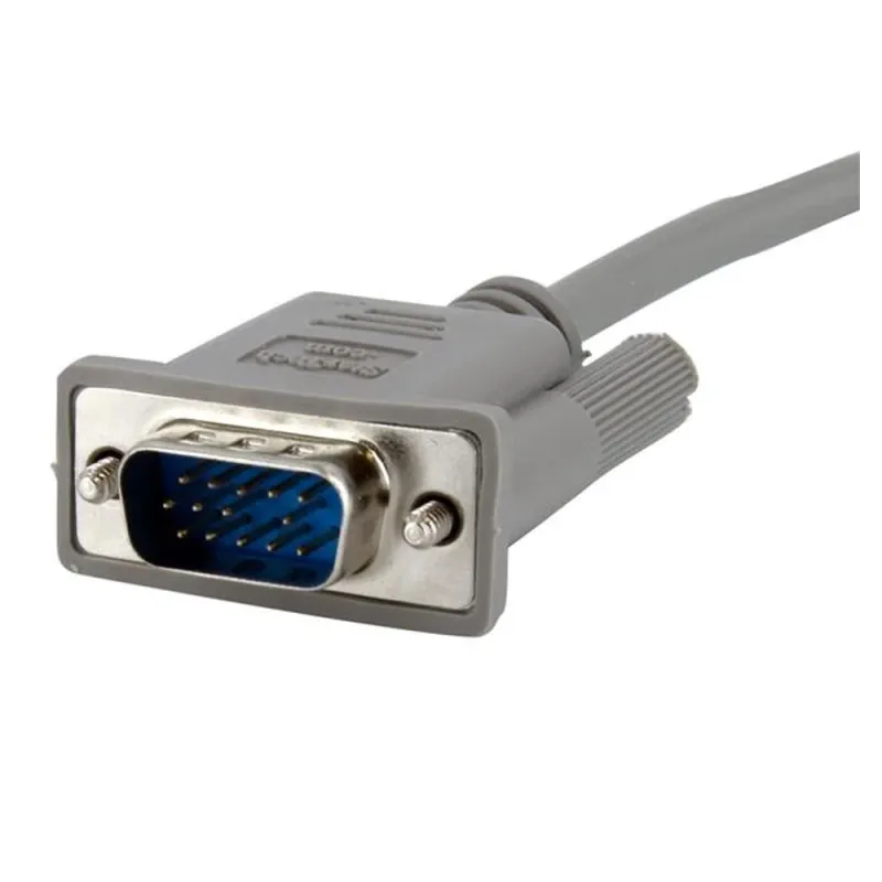 Cable de Vídeo StarTech.com MXT101MM - VGA - 1.8 Mts - Macho - Gris - MXT101MM