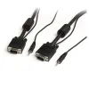 Cable VGA StarTech.com de Vídeo Alta Resolución con Audio - 7.6m - MXTHQMM25A