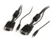 Cable VGA StarTech.com de Vídeo Alta Resolución con Audio - 7.6m - MXTHQMM25A Cable VGA StarTech.com de Vídeo Alta Resolución con Audio - 7.6m - MXTHQMM25A