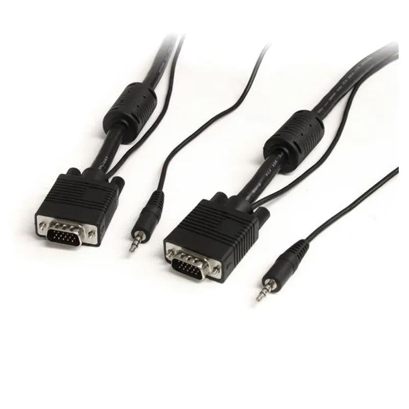 Cable VGA StarTech.com de Vídeo Alta Resolución con Audio - 7.6m - MXTHQMM25A