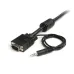 Cable VGA StarTech.com de Vídeo Alta Resolución con Audio - 7.6m - MXTHQMM25A Cable VGA StarTech.com de Vídeo Alta Resolución con Audio - 7.6m - MXTHQMM25A