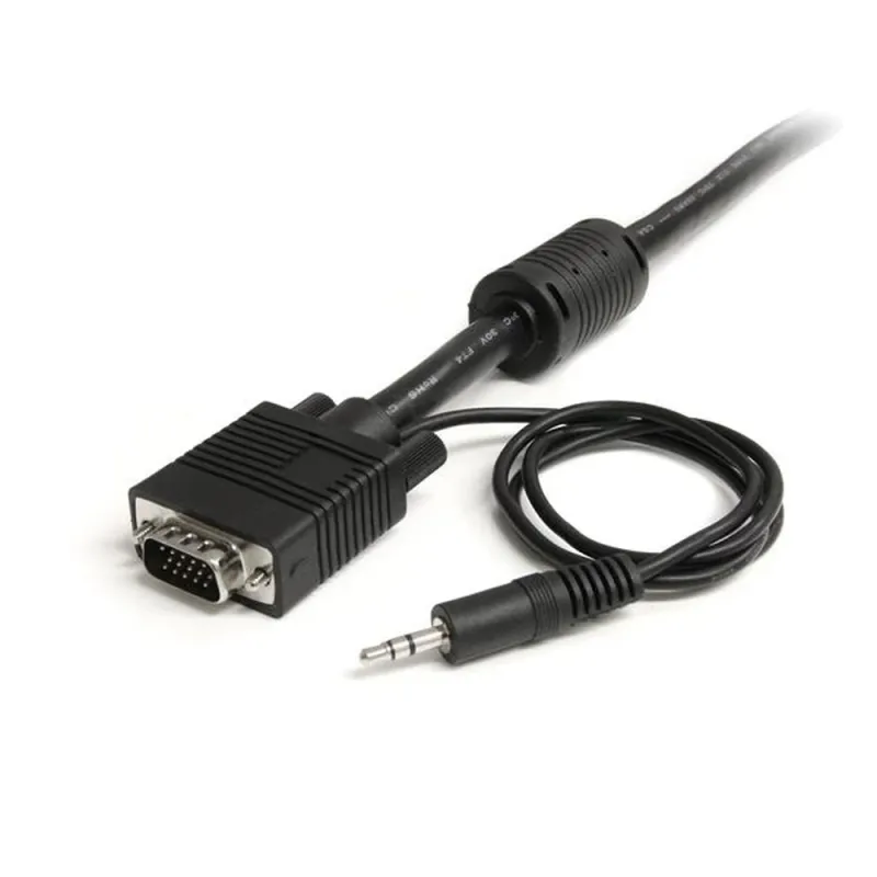 Cable VGA StarTech.com de Vídeo Alta Resolución con Audio - 7.6m - MXTHQMM25A