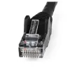 Cable de Red StarTech.com - Cat6 - RJ-45 - 15 m - Negro - N6LPATCH15MBK