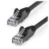 Cable de Red StarTech.com - Cat6 - RJ-45 - 7 m - Negro - N6LPATCH7MBK