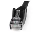 Cable de Red StarTech.com - Cat6 - RJ-45 - 1 M - Sin Enganches - Negro - N6LPATCH1MBK Cable de Red StarTech.com - Cat6 - RJ-45 - 1 M - Sin Enganches - Negro - N6LPATCH1MBK