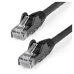 Cable de Red StarTech.com - Cat6 - RJ-45 - 3 M - Sin Enganches - Negro - N6LPATCH3MBK Cable de Red StarTech.com - Cat6 - RJ-45 - 3 M - Sin Enganches - Negro - N6LPATCH3MBK
