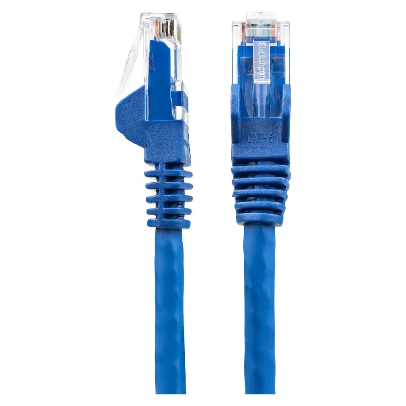 Cable de Red StarTech.com - Cat6 - RJ-45 - 7 m - Azul - N6LPATCH7MBL