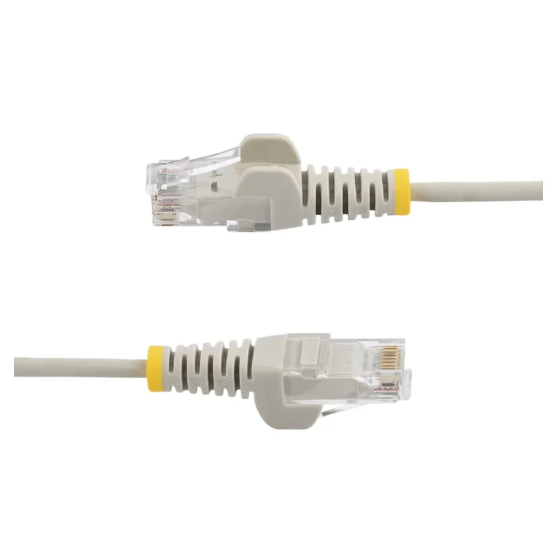 Cable de Red StarTech.com - Cat6 - RJ-45 - 30cm - Gris - N6PAT1GRS
