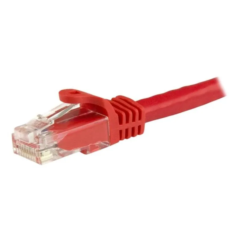 Cable de Red StarTech.com - Cat6 - RJ-45 - 15M - Rojo - N6PATC15MRD