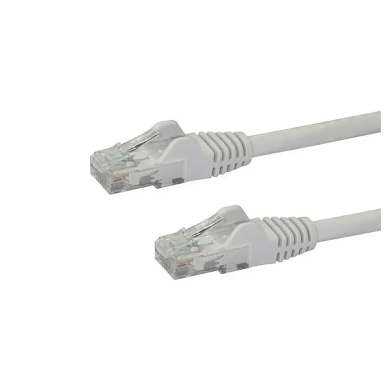 Cable de Red StarTech.com - Cat6 - RJ-45 - 1M - Blanco - N6PATC1MWH