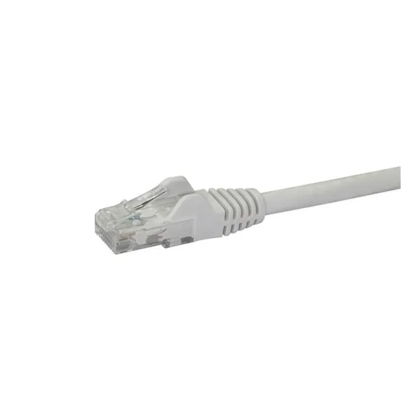 Cable de Red StarTech.com - Cat6 - RJ-45 - 1M - Blanco - N6PATC1MWH
