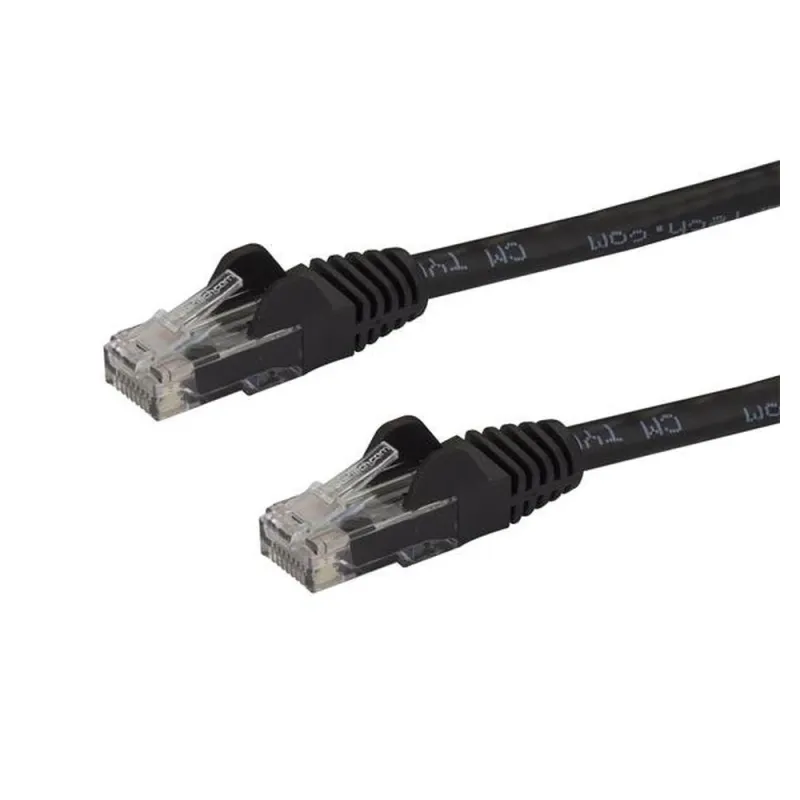 Cable de Red StarTech.com - Cat6 - RJ-45 - 3M - Negro - N6PATCH10BK