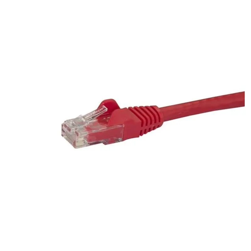 Cable de Red StarTech.com - Cat6 - RJ-45 - 2M - Rojo - N6PATC2MRD