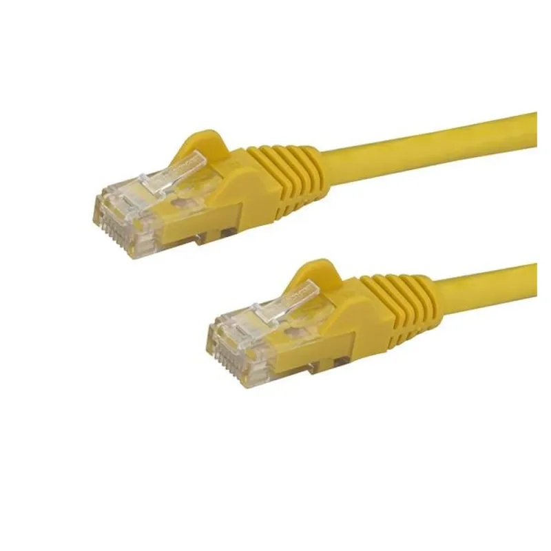 Cable de Red StarTech.com - Cat6 - RJ-45 - 2M - Amarillo - N6PATC2MYL