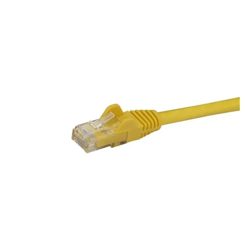 Cable de Red StarTech.com - Cat6 - RJ-45 - 2M - Amarillo - N6PATC2MYL