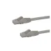 Cable de Red StarTech.com - Cat6 - RJ-45 - 3M - Gris - N6PATC3MGR