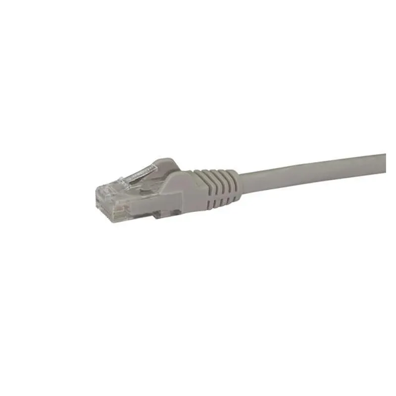 Cable de Red StarTech.com - Cat6 - RJ-45 - 3M - Gris - N6PATC3MGR