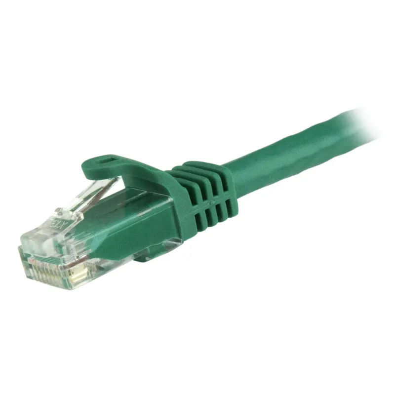 Cable de Red StarTech.com - Cat6 - RJ-45 - 3M - Verde - N6PATC3MGN