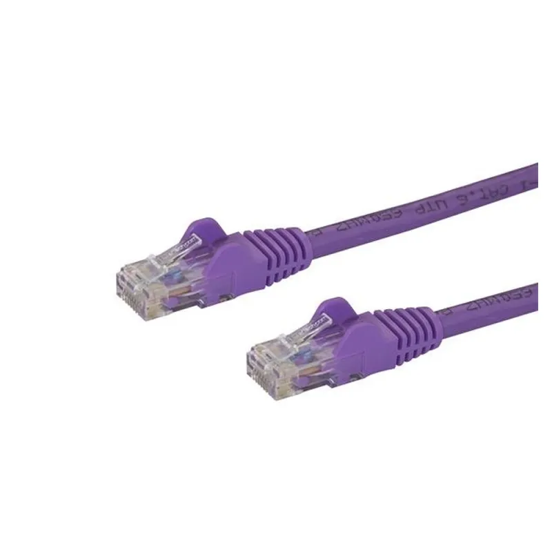 Cable de Red StarTech.com - Cat6 - RJ-45 - 3M - Morado - N6PATC3MPL