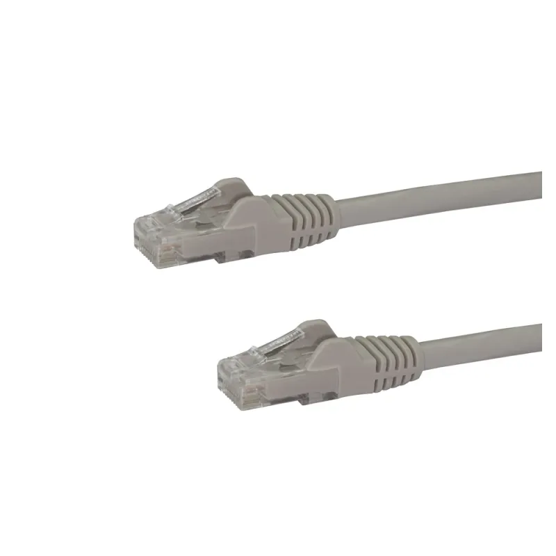 Cable de Red StarTech.com - Cat6 - RJ-45 - 4.2M - Gris - N6PATCH14GR