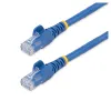 Cable de Red StarTech.com - Cat6 - RJ-45 - 1.5M - Azul - 10 Piezas - N6PATCH5BL10PK