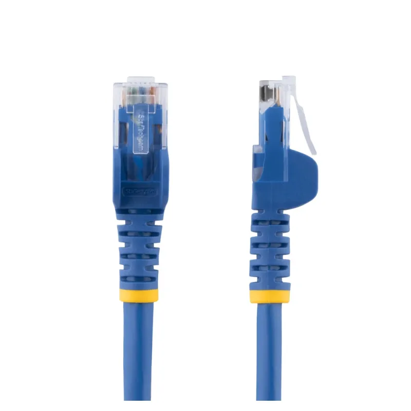 Cable de Red StarTech.com - Cat6 - RJ-45 - 1.5M - Azul - 10 Piezas - N6PATCH5BL10PK