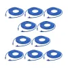 Cable de Red StarTech.com - Cat6 - RJ-45 - 4.5M - Azul - 10 Piezas - N6PATCH15BL10PK