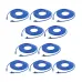Cable de Red StarTech.com - Cat6 - RJ-45 - 4.5M - Azul - 10 Piezas - N6PATCH15BL10PK Cable de Red StarTech.com - Cat6 - RJ-45 - 4.5M - Azul - 10 Piezas - N6PATCH15BL10PK