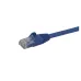 Cable de Red StarTech.com - Cat6 - RJ-45 - 2.1M - Azul - N6PATCH7BL Cable de Red StarTech.com - Cat6 - RJ-45 - 2.1M - Azul - N6PATCH7BL