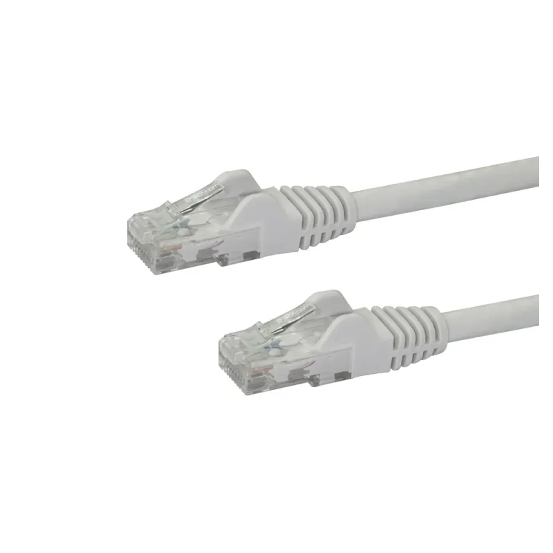 Cable de Red StarTech.com - Cat6 - RJ-45 - 30cm - Blanco - N6PATCH1WH