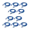 Cable de Red StarTech.com - Cat6 - RJ-45 - 1.5M - Azul - 10 Piezas - N6PATCH5BL10PK