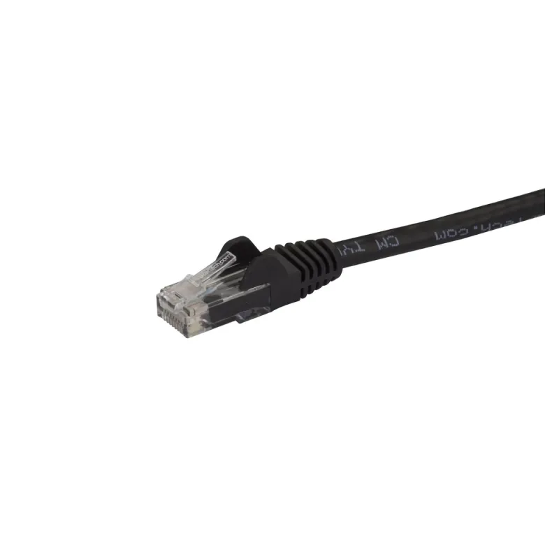 Cable de Red StarTech.com - Cat6 - RJ-45 - 1.8M - Negro - N6PATCH6BK