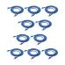 Cable de Red StarTech.com - Cat6 - RJ-45 - 2.1M - Azul - 10 Piezas - N6PATCH7BL10PK Cable de Red StarTech.com - Cat6 - RJ-45 - 2.1M - Azul - 10 Piezas - N6PATCH7BL10PK