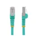 Cable de Red StarTech - Cat6A - RJ-45 - 4.5M - Aguamarina - NLAQ-15F-CAT6A-PATCH Cable de Red StarTech - Cat6A - RJ-45 - 4.5M - Aguamarina - NLAQ-15F-CAT6A-PATCH