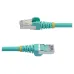 Cable de Red StarTech - Cat6A - RJ-45 - 4.5M - Aguamarina - NLAQ-15F-CAT6A-PATCH Cable de Red StarTech - Cat6A - RJ-45 - 4.5M - Aguamarina - NLAQ-15F-CAT6A-PATCH