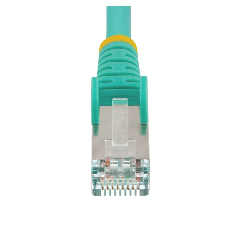 Cable de Red StarTech - Cat6A - RJ-45 - 3M - Azul Aguamarina - NLAQ-10F-CAT6A-PATCH