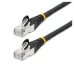 Cable Ethernet StarTech.com - Cat6a - 4.5m - Negro - NLBK-15F-CAT6A-PATCH
