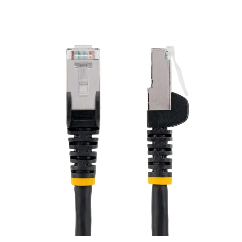 Cable Ethernet StarTech.com - Cat6a - 4.5m - Negro - NLBK-15F-CAT6A-PATCH